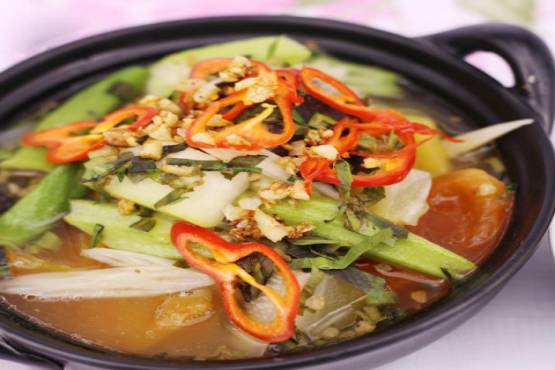 សម្លម្ជូរយួន