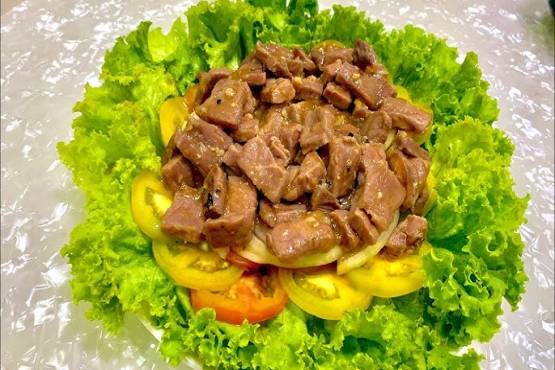 ឆាលូកឡាក់សាច់គោ