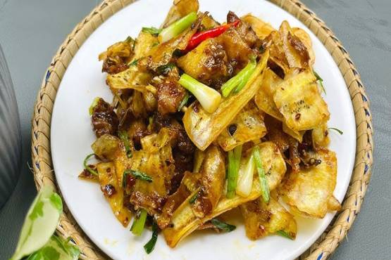 មាន់លីងចេកខ្ចី