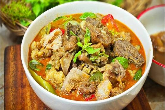 ម្ជួរគ្រឿងសាច់គោ