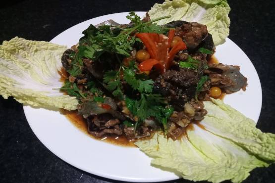 កន្ធាយឆាក្តៅ