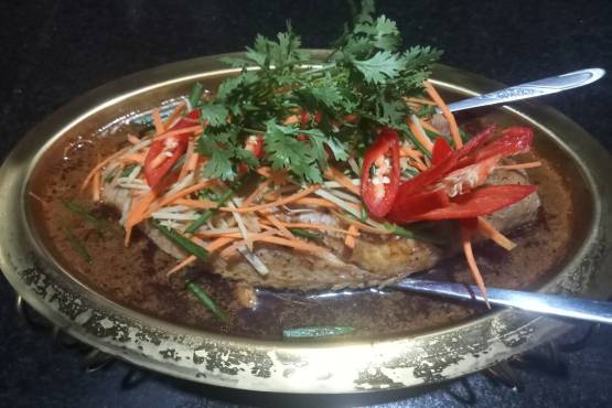 ត្រីចំហុយទឺកសុីអុីវ