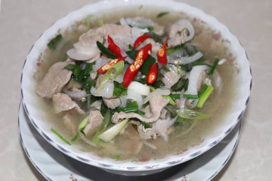 ស្ងោជ្រក់សាច់គោ