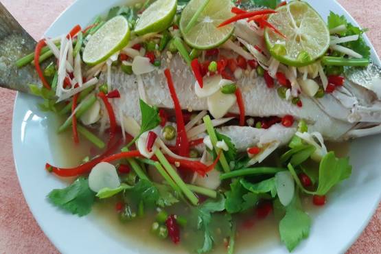 ត្រីក្រហមចំហ៊ុយក្រួចឆ្មា