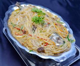 ត្រីក្រហមចំហ៊ុយ មីស៊ួរ