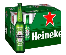 Heineken Beer Bottle 330ML