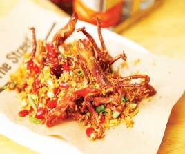 អណ្តាតទាបំពងខ្ទឹមស