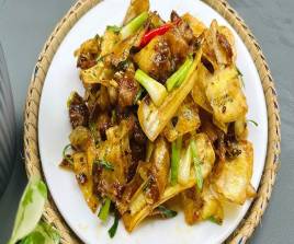 មាន់លីងចេកខ្ចី