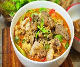 ម្ជួរគ្រឿងសាច់គោ