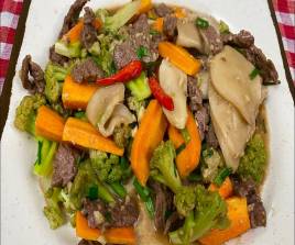 ឆាបន្លែគ្រប់មុខ