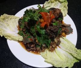 កន្ធាយឆាក្តៅ