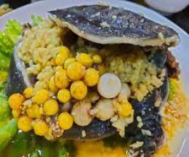 កន្ឋាយចំហ៊ុយខ្ទឹមស